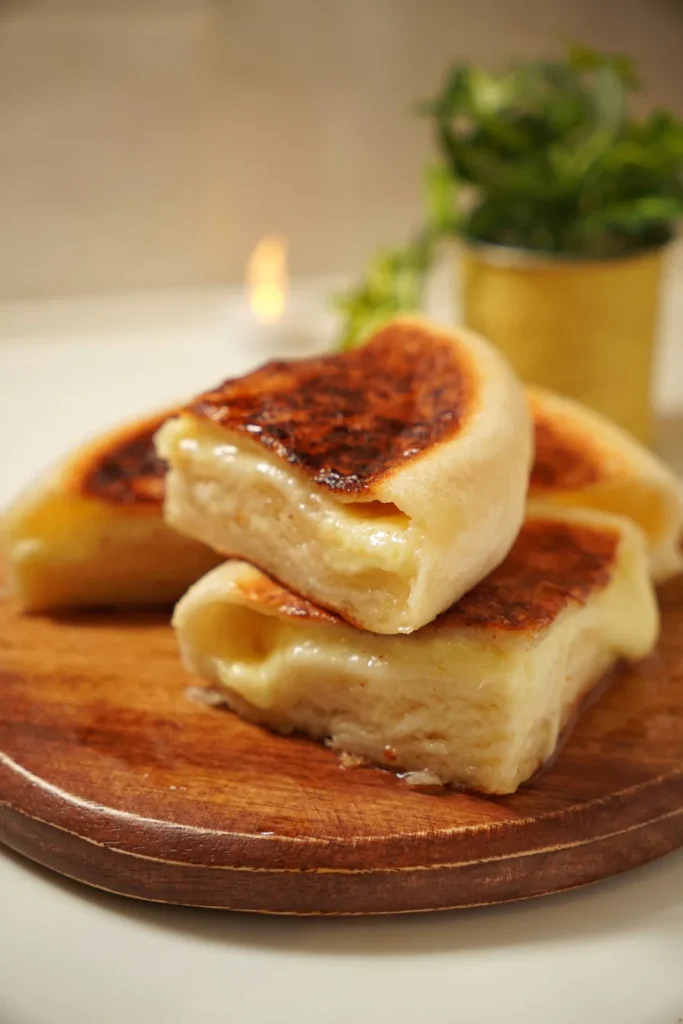 米粉チーズナン